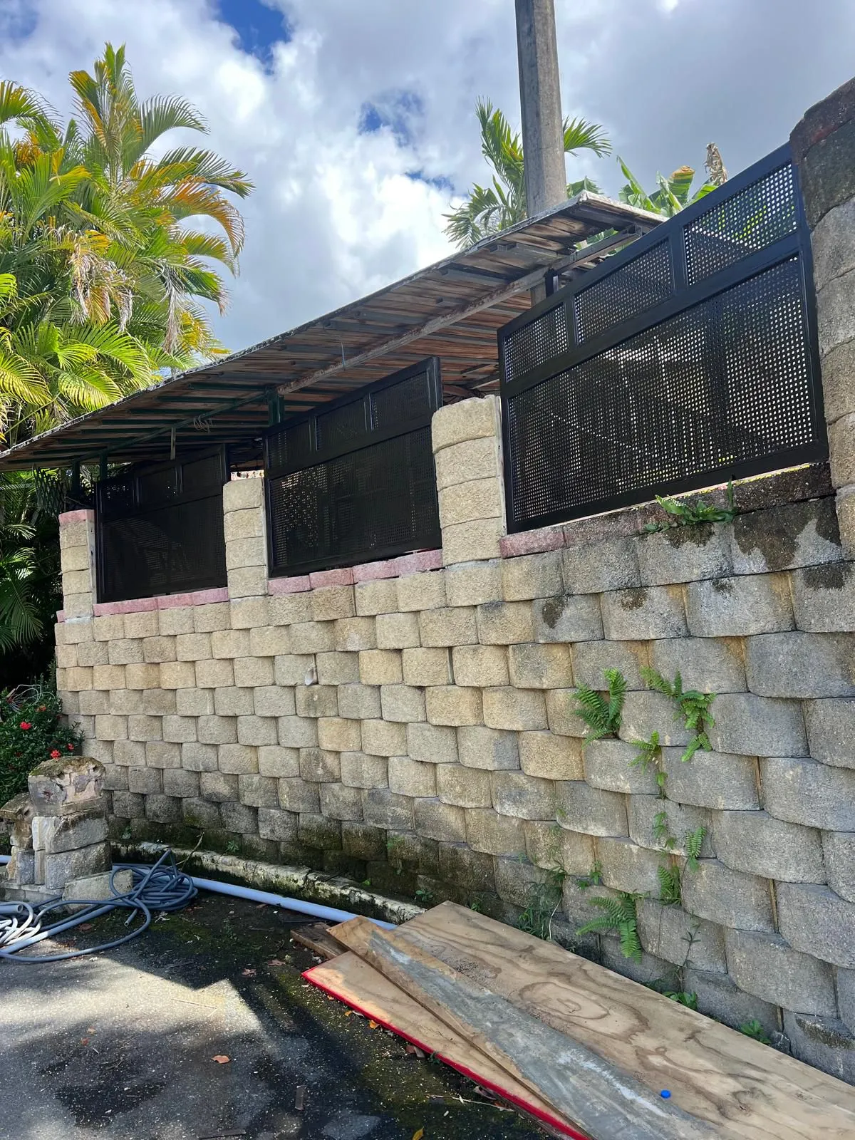 Verjas para Patio o Frente